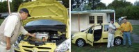 Blade Electric Vehicles/Australie : une Hyundai Getz, devenue 100% électrique, nommée Blade Runner