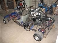 Plus fort encore le Kart Hayabusa (made in France)