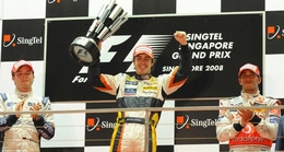 F1 : la FIA ouvre une enquête sur la victoire d'Alonso au GP de Singapour 2008
