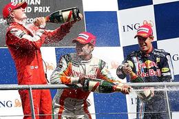 F1 GP Belgique : Räikkönen brise le rêve de Fisico