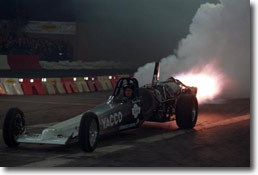 On a volé le dragster de Vincent Perrot !