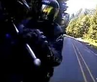 Vidéo moto : un amateur bien doué.