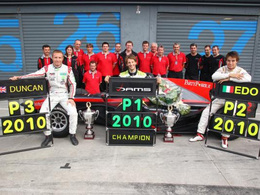 AutoGP - DAMS défendra ses titres en 2011
