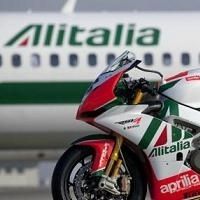 Superbike - Aprilia: Un alliance bien verrouillée avec Alitalia