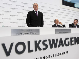 Volkswagen à l'affût du rachat d'une nouvelle marque ?