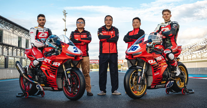 QJ Motor présente une nouvelle sportive inspirée de la compétition