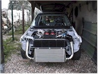 La 205 a moteur Supra : Le projet avance !!!