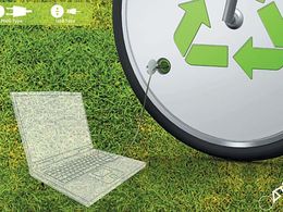 Design : rechargez vos appareils électroniques grâce à votre vélo