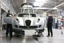 Francfort 2009 : Wiesmann construira une GT MF4 sur son stand