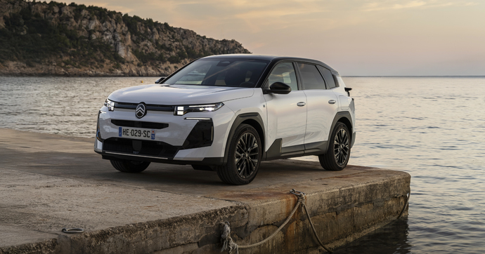 Le nouveau Citroën C5 Aircross a la dalle