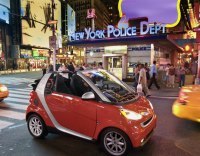 Etats-Unis : la Smart Fortwo s'est bien vendue en janvier 2008