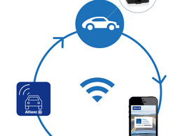 Voiture connectées: Allianz ou l'assurance d'être bien suivi