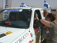 Rallye Aïcha des Gazelles: Au bout de la 1ère étape marathon