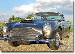 Une Aston Martin de Robert Mitchum vendue aux enchères