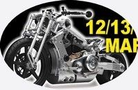 15 ème Salon des Milles Roues, les 12, 13 et 14 mars 2010.