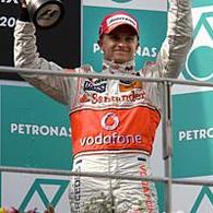 Formule 1 - Malaisie: Kovalaïnen commence à avoir ses fans chez McLaren