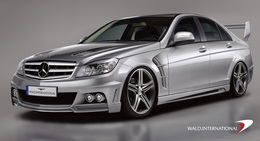 Mercedes Classe C Executive Line by WALD : virile et imminente !