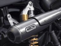Série spéciale Arrow sur les Triumph Speed Triple 1050 et Thruxton.