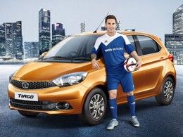 Lionel Messi fait la promotion de la Tata Tiago