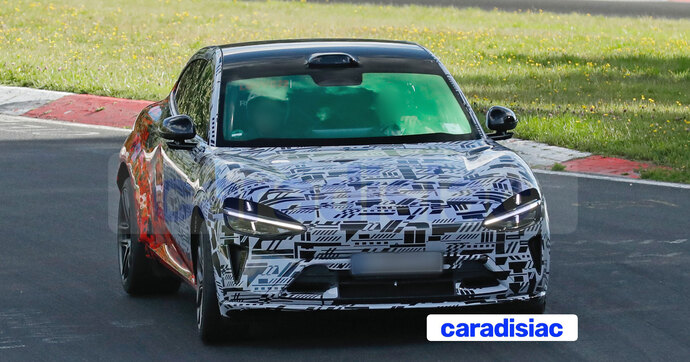 La marque Xiaomi développe son futur crossover sur le Nürburgring, le Xiaomi YU7 GT