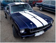 Photo du jour : Mustang GT 350 SR