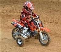 Vidéo moto : Carlon Graziano, 4 ans et champion MX
