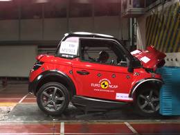 Crash-tests : les voitures sans permis pas très sûres