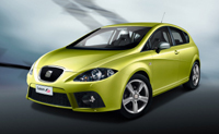 Seat Leon FR550: territoire limité