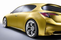Francfort 2009 : la Lexus LF-Ch et le reste