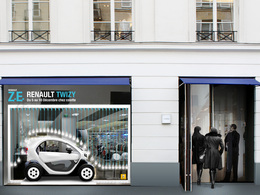 (Minuit chicanes) Il paraît que la Renault Twizy est un "objet d'art automobile"
