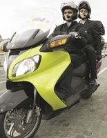 Motos Taxi : Ils veulent une reconnaissance professionnelle.