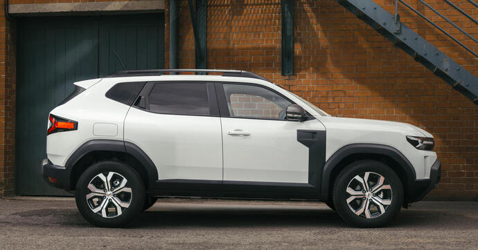 Mais pourquoi le nouveau Dacia Duster Cargo a un si petit coffre ?