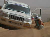 Rallye Aïcha des Gazelles: Etape 5 de transition