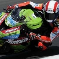Supersport - Test Phillip Island D.2: Lascorz se fâche