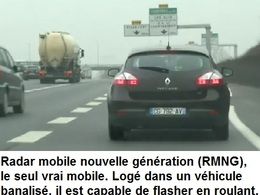 La conduite des radars mobiles par des prestataires privés prévue pour janvier 2017