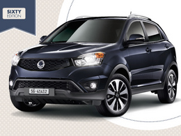 Le constructeur coréen Ssangyong a 60 ans