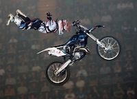 « Night of the Jumps » Championnat du monde de Freestyle: samedi 28 mars à Tours
