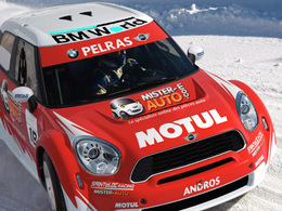 Trophée Andros - Une Mini pour Jean-Philippe Dayraut