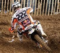 Motocross : Valence, Antonio Cairoli s'impose en MX 1