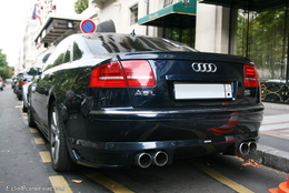 Photos du jour : Audi A8L 4,2l JE Design
