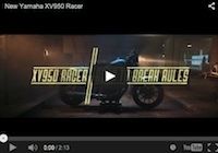 Yamaha XV950 Racer... en vidéo