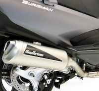 LeoVince GranTurismo: ligne pour Suzuki Burgman 650 (2013)