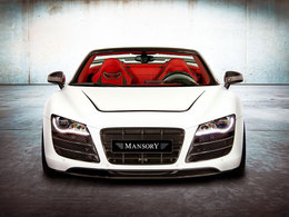 Mansory s'attaque à l'Audi R8 V10 Spyder