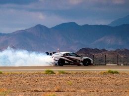 La Nissan GT-R Nismo enregistre le drift le plus rapide du monde