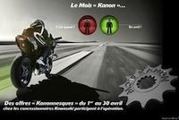 Kawasaki: des promos et offres spéciales en avril 2015