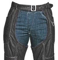 Arlen Ness: chaps pour cowboy mécanique
