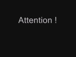 (Vidéo) Attention!, de Dominique Forest