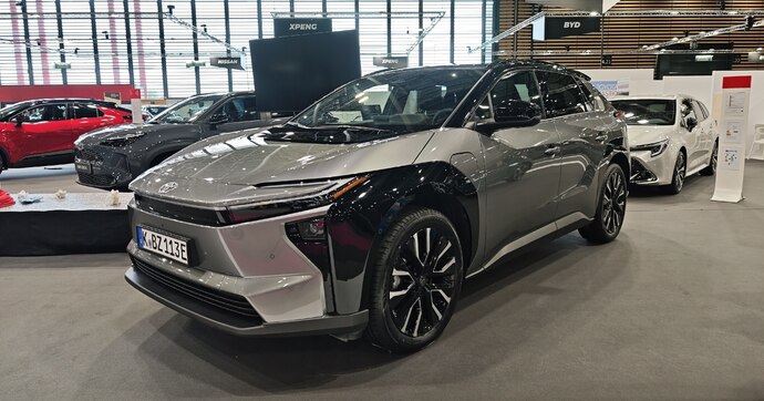 Le Toyota bZ4X au salon de Lyon : le restylage de la dernière chance