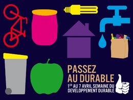 Semaine du Développement durable 2008 : la production et la consommation durables à l'honneur