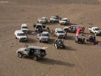 Rallye Aïcha des Gazelles: L'équipage n°103 toujours 4ème!